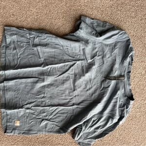 Vuori Steel Blue Women’s t-shirt Size XS